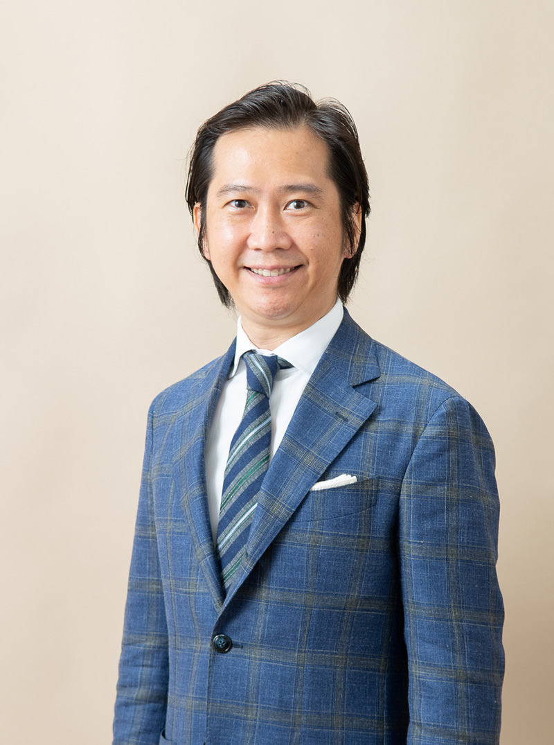 代表取締役社長　竹本洋平