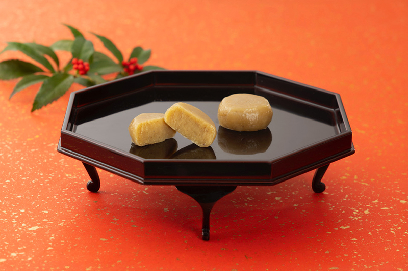 迎春 生きんつば