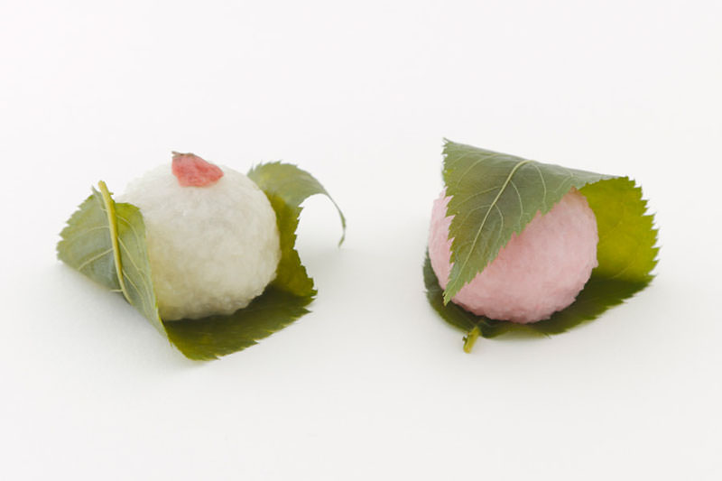 さくら餅（紅・白）