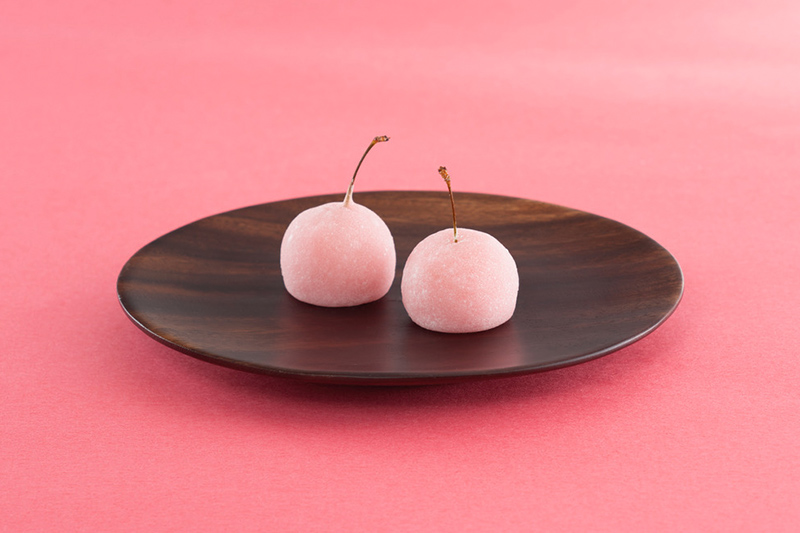 さくらんぼ大福