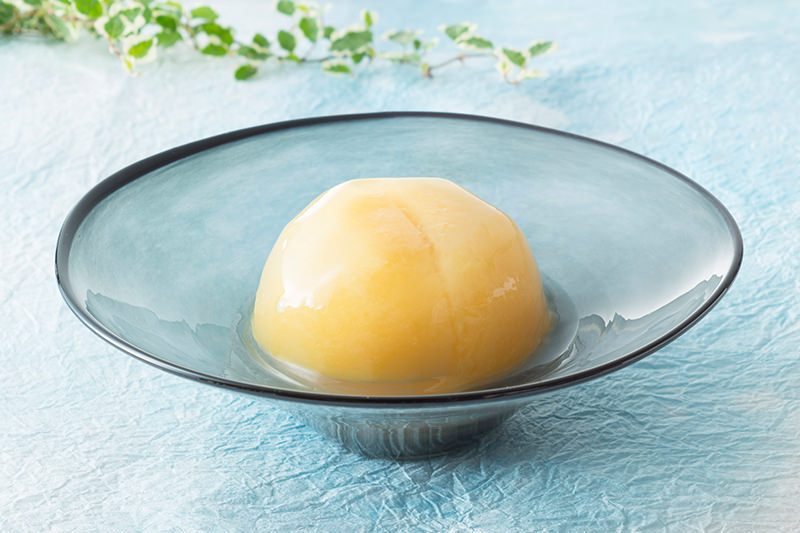 清水白桃ゼリー