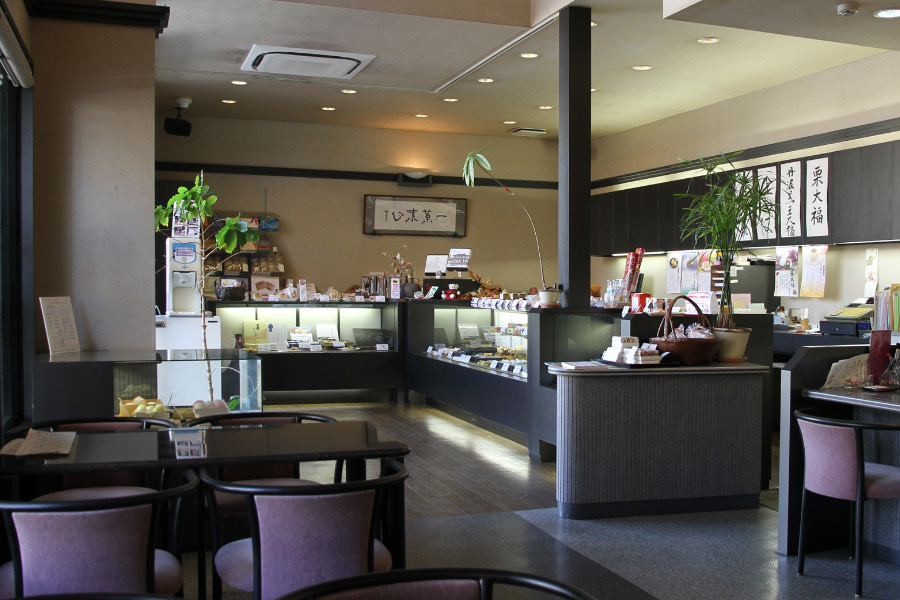 喫茶と和菓子［娑羅樹］